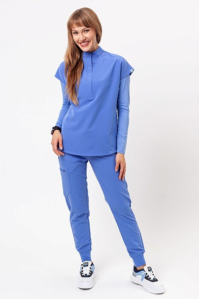 Komplet medyczny damski Uniforms World 518GTK™ Avant On-Shift klasyczny błękit