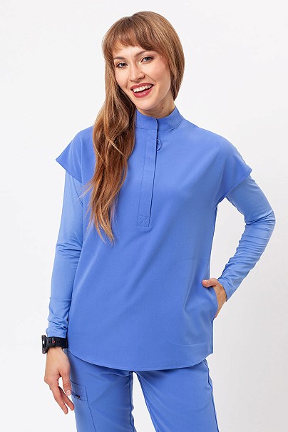 Bluza medyczna damska Uniforms World 518GTK™ Avant On-Shift klasyczny błękit