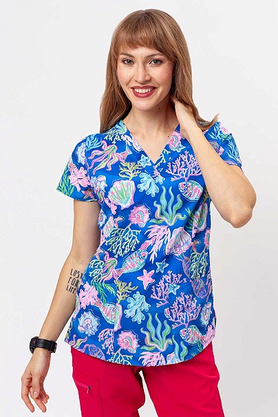 Kolorowa bluza damska Maevn Prints Summer Tides