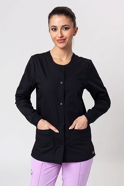 Bluza medyczna damska Maevn Red Panda Warm-up czarna
