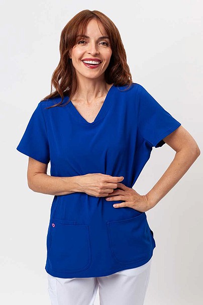 Bluza medyczna damska Heartsoul Break on Through V-neck granatowa