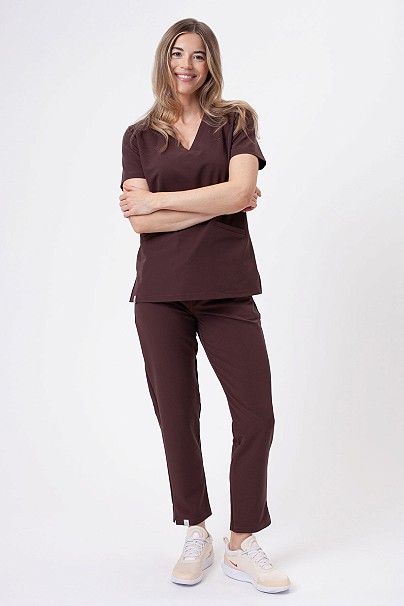 Komplet medyczny Sunrise Uniforms Premium Pride choco