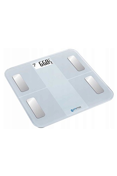 Waga analityczna elektroniczna bluetooth OROMED ORO-SCALE biała