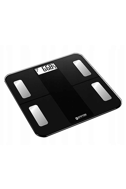 Waga analityczna elektroniczna bluetooth OROMED ORO-SCALE czarna