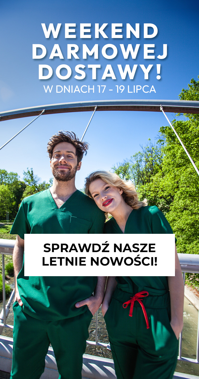 Weekend darmowej dostawy Lipiec 2026
